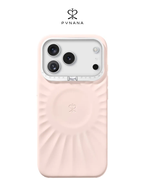 Чехол для iPhone 17 Pro корунд розовый