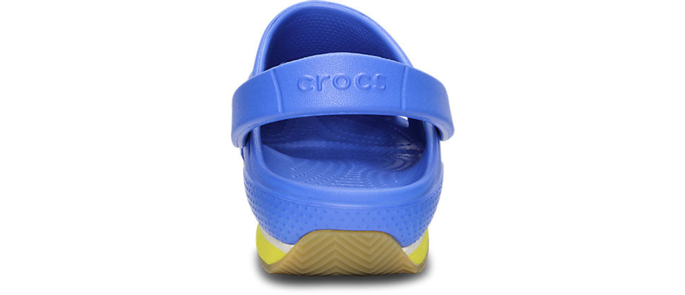 Сабо Kids Crocs Retro Clog Varsity blue / Burst