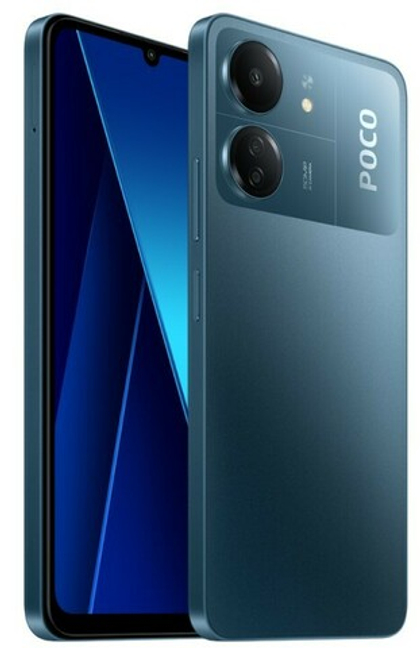 Смартфон POCO C65 8GB+256GB Blue