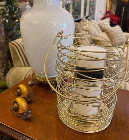 Подсвечник Спираль