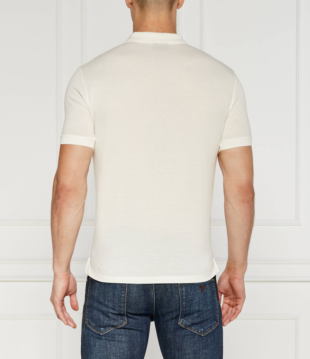 Поло Emporio Armani - белый(6D1F69 1JTKZ)