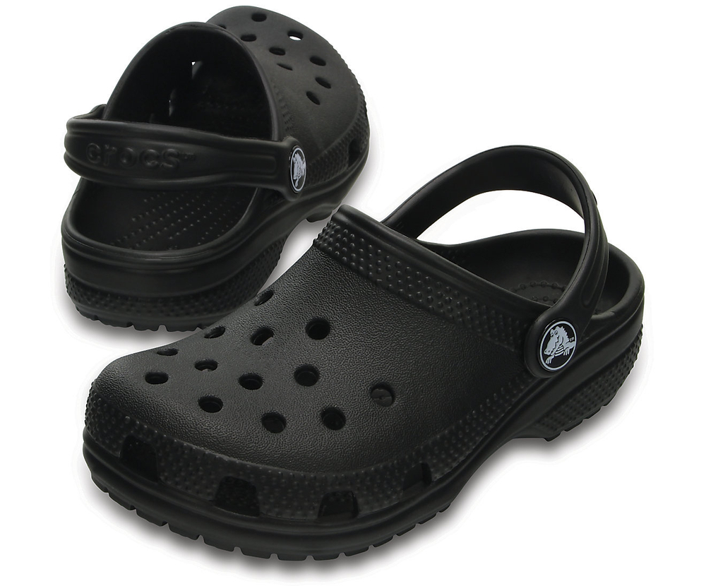 Сабо Crocs Classic Kids Black