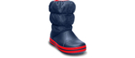 Сапоги Crocs Winter Puff Boot Синие