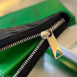 Bottega Veneta Zip Around Wallet