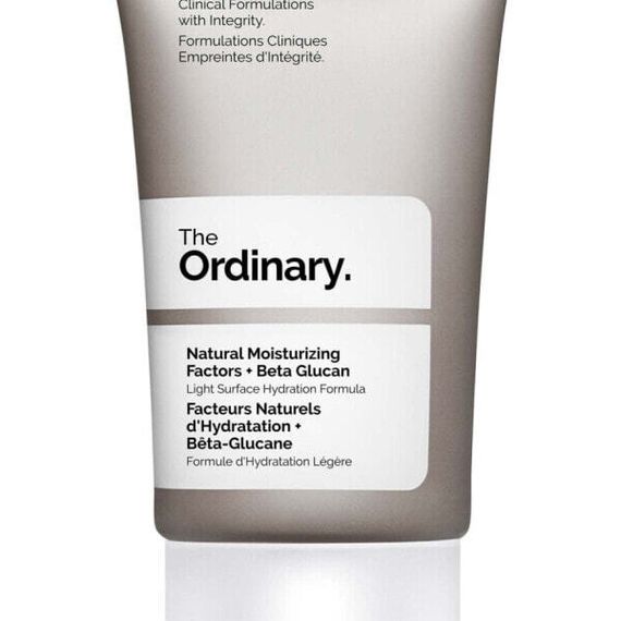 Natural Moisturizing Factors + Beta Glucan