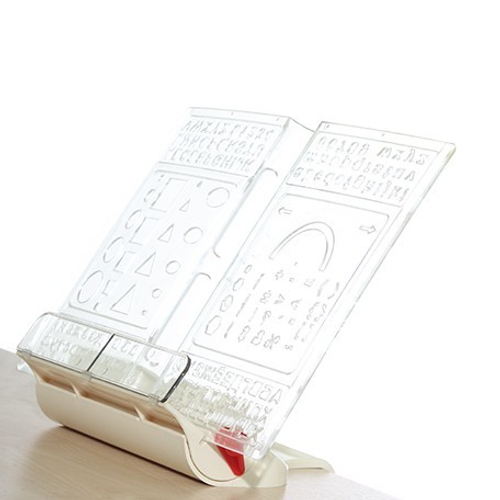 Подставка-трафарет для книг