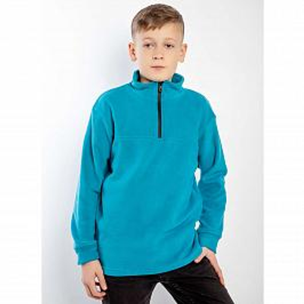 Толстовка для мальчиков флис 1413600103 р.110-116 (Юлла)