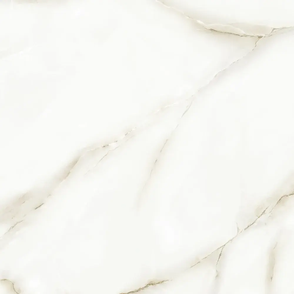 Керамогранит Alma Ceramica GFA57BCH00L Bianco Chiara 57x57 кремовый лаппатированный под мрамор