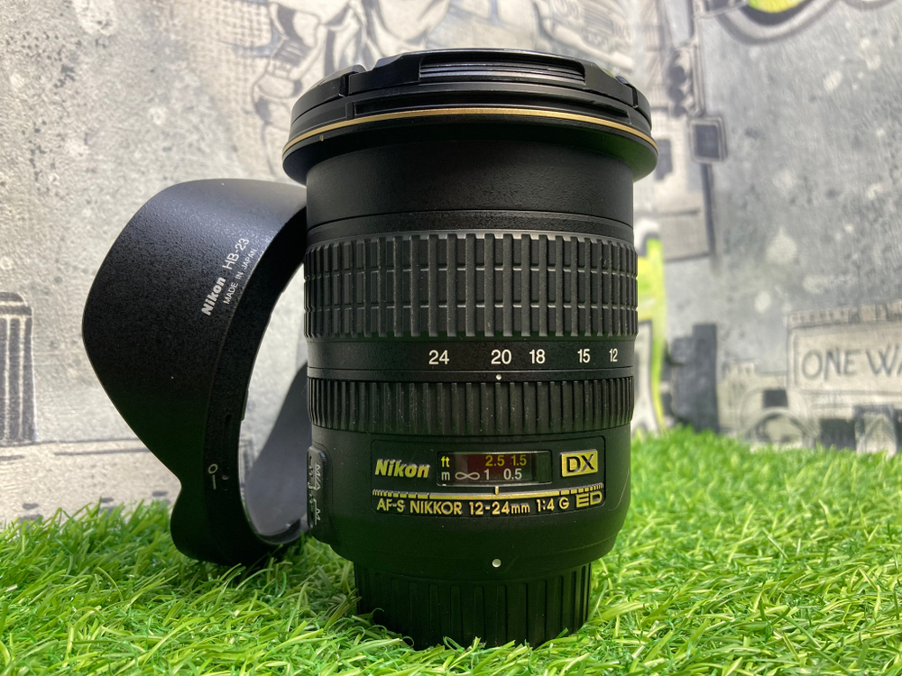 Nikon 12-24mm 4G ED-IF AF-S DX Покупка/Продажа