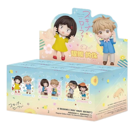 Рандомная фигурка Blind Box POP MART Skip to Loafer