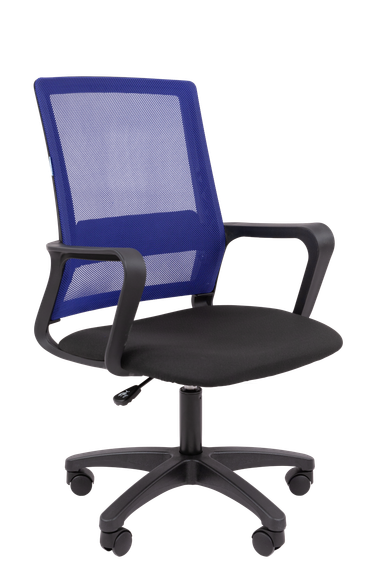 Офисное кресло Chairman 606LT Россия TW-05 синий