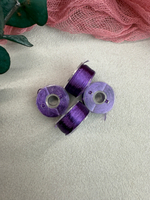 Нитки для оплетки проволоки, полиэстер, №24 Фиолетовый