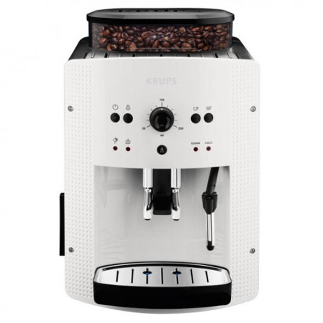 Автоматическая кофемашина KRUPS ESSENTIAL ROMA WHITE EA810570