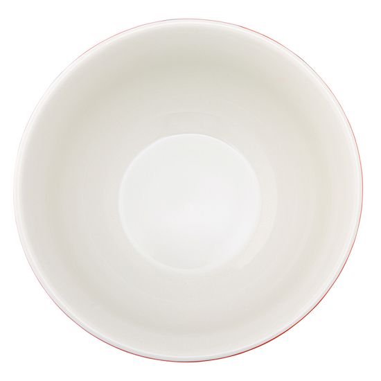 Миска soft ripples, 3 л, красная