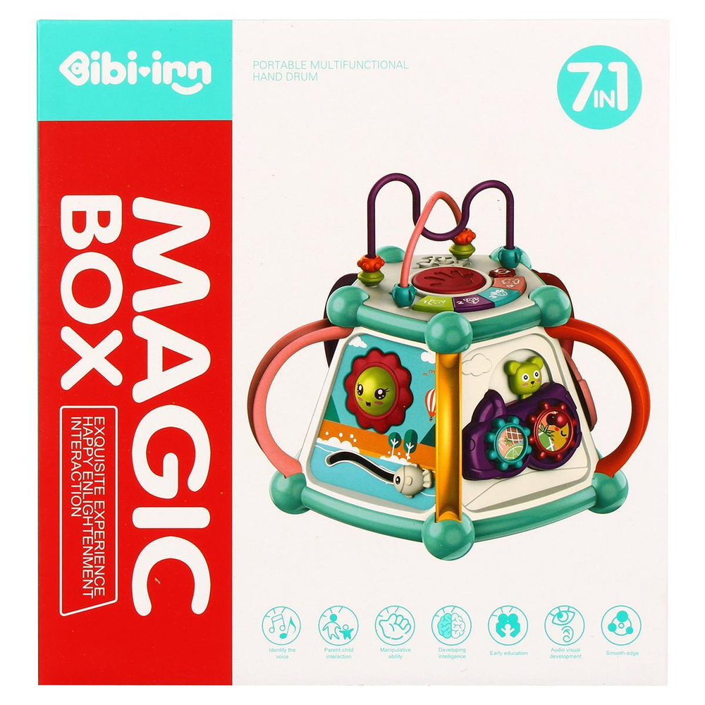 Развивающая игрушка для малышей, коробка 688-32