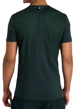 Мужская теннисная футболка Le Coq Sportif Training T-Shirt Short Sleeve N°1 - зеленый