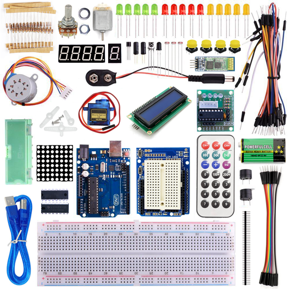 Arduino Starter Kit: Синий набор