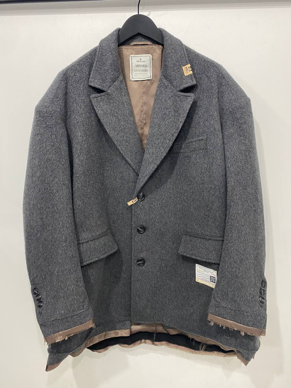 Пальто Maison Mihara Yasuhiro