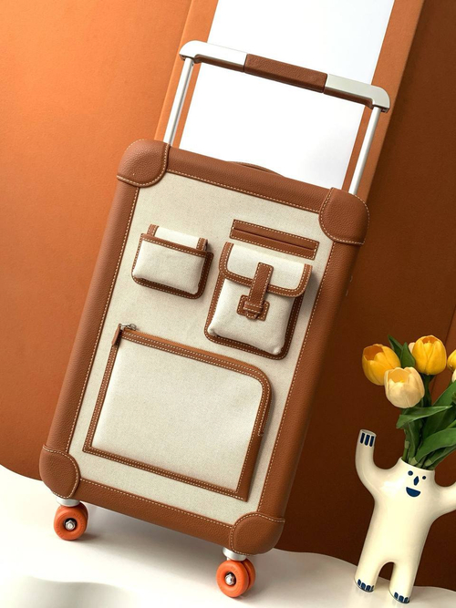 Чемодан Hermes The Rolling Mobility Suitcase Cargo 55