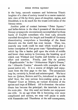 Absurda comica, oder, Herr Peter Squenz. Schimpfspiel in drei Aufzügen | Andreas Gryphius