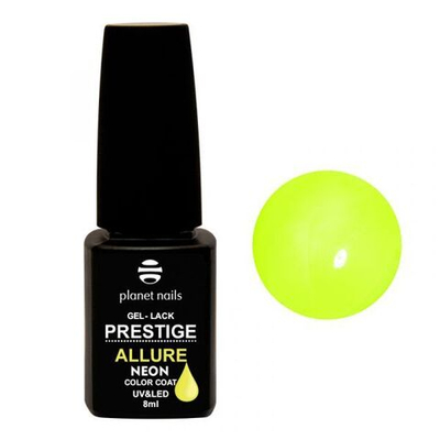 Planet Nails Гель-лак "PRESTIGE ALLURE" Neon Collection - 684, 8 мл