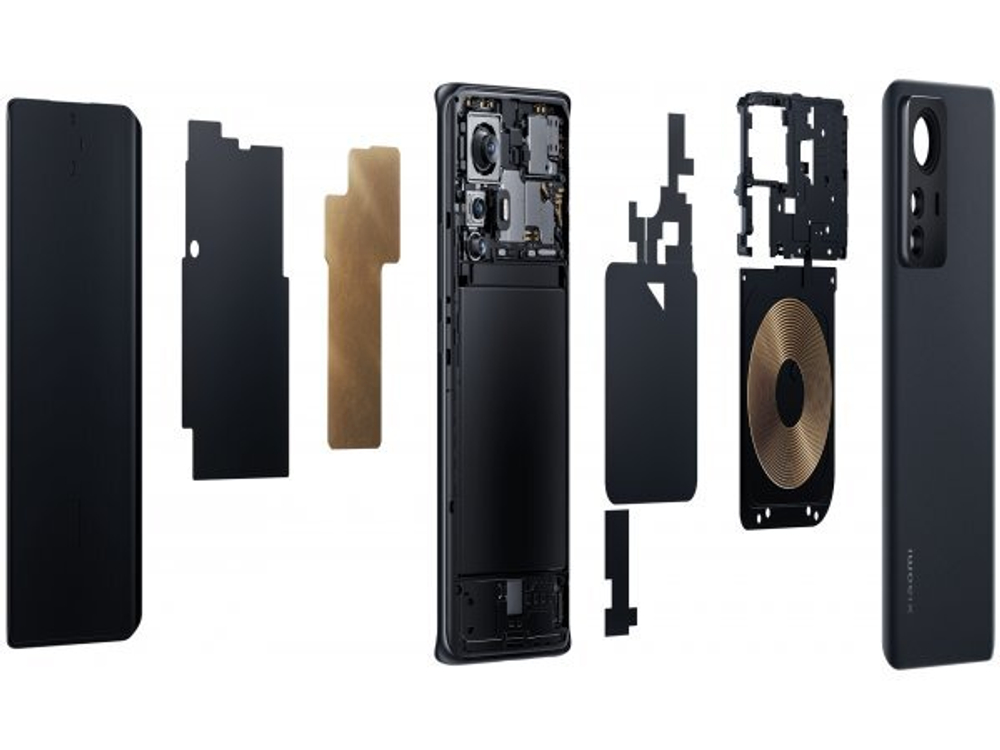 Смартфон Xiaomi 12 Pro 5G 12/256GB розовый