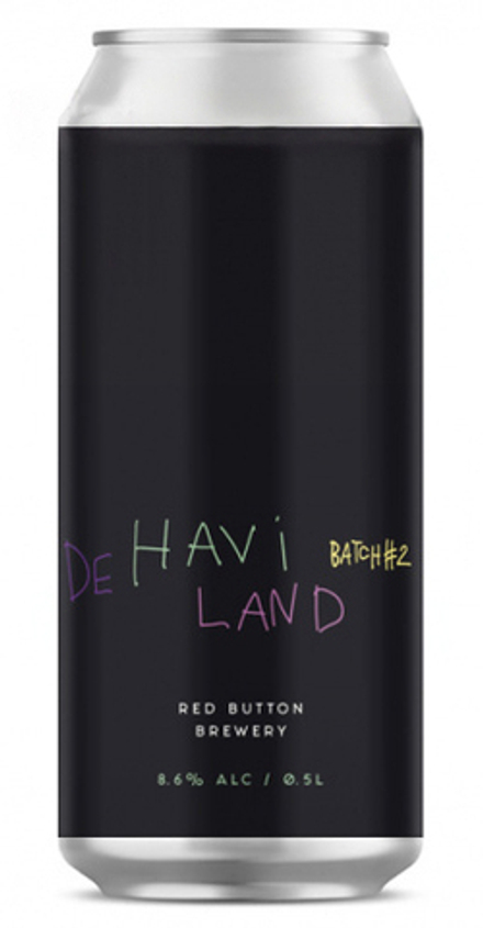 Пиво Рэд Баттон Дехавилэнд Батч#2 / Red Button Dehaviland Batch#2 0.5 - банка