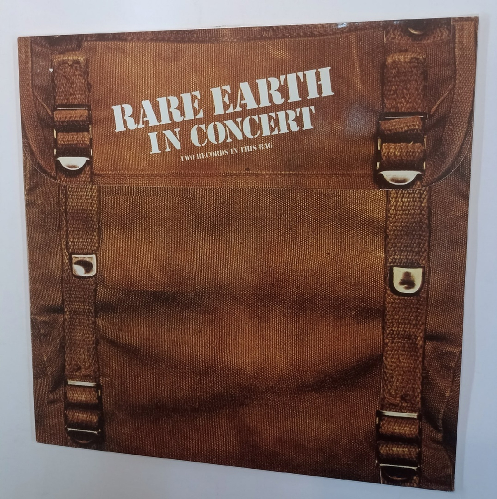 Винтажная виниловая пластинка Rare Earth Rare Earth In Concert (UK & Europe 1985)