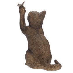 GAEM Фигурка декоративная "Кошка", L12 W6 H13,5 см