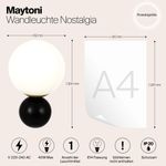 Настенный светильник (бра) Maytoni MOD048WL-01G