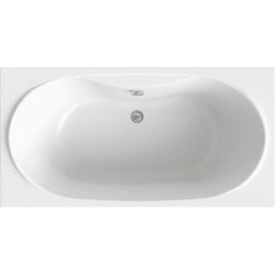 Акриловая ванна Bas (Бас) Ньюлав 180x90, с каркасом