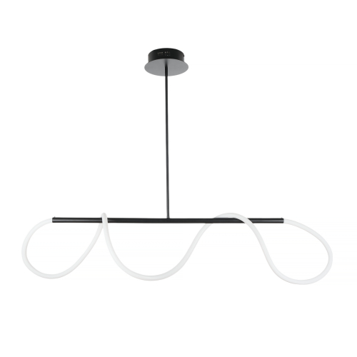 Подвесной светильник с гибким неоном на штанге MyFar Thomas MR2383-1CL