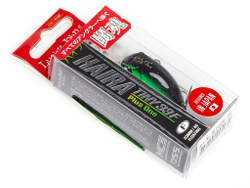 Воблер плавающий LJ Pro Series HAIRA TINY LBF 03.30/201 Plus Foot