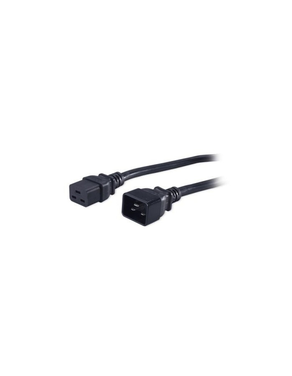 Кабель питания Hyperline PWC-IEC19-IEC20-3.0-BK Кабель питания IEC 320 C19 - IEC 320 C20 (3x1.5), 3 м