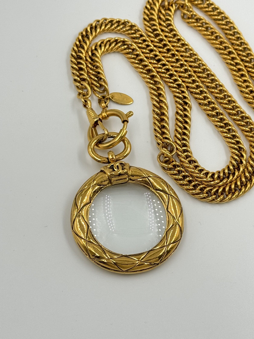 Кулон Лупа Chanel