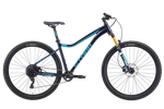Велосипед 29" Stark'24 Tactic 29.5 HD р.20" темно-синий/темно-бирюзовый