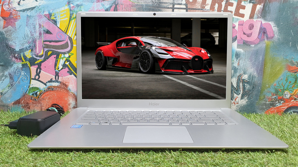 Ноутбук HAIER Celeron/4Gb/FHD