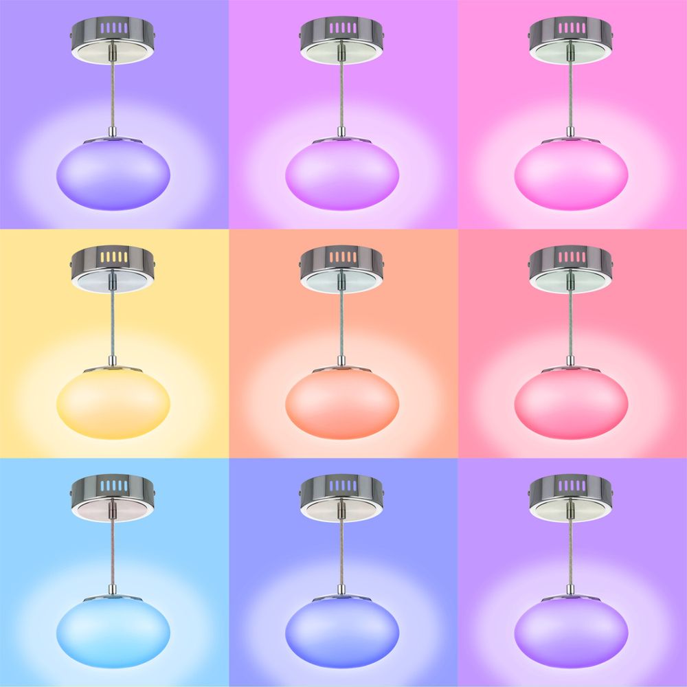 Citilux ATMAN SMART CL226B011 LED Подвесной светильник Матовый Хром