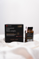 Комплекс Liver Detox Enhel Med для защиты, восстановления и детоксикации печени