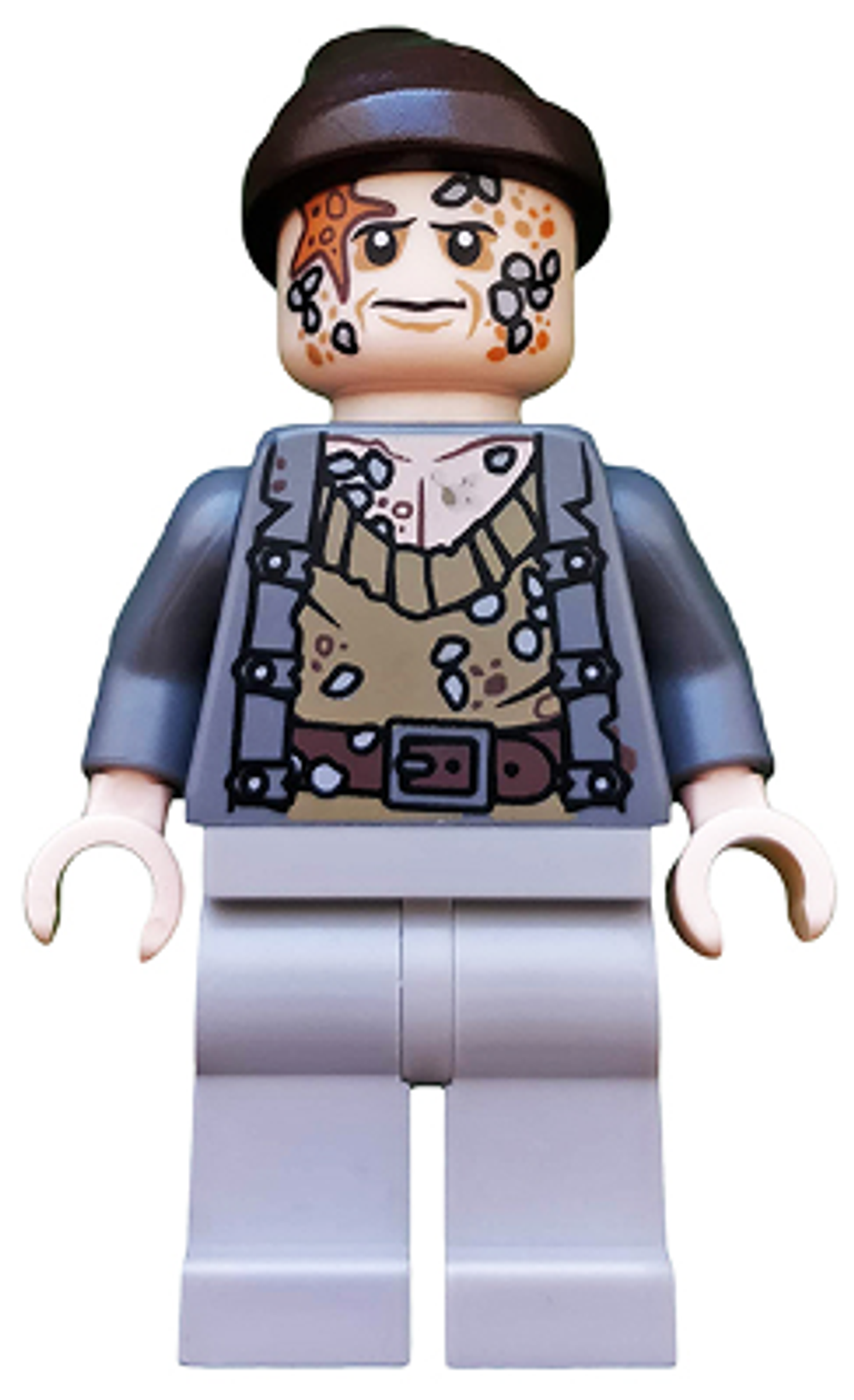 Минифигурка LEGO poc033 Прихлоп Билл