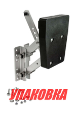 Транец для вспомогательного мотора до 15 л.с. (40 кг), Marine Rocket (упаковка из 2 шт.)