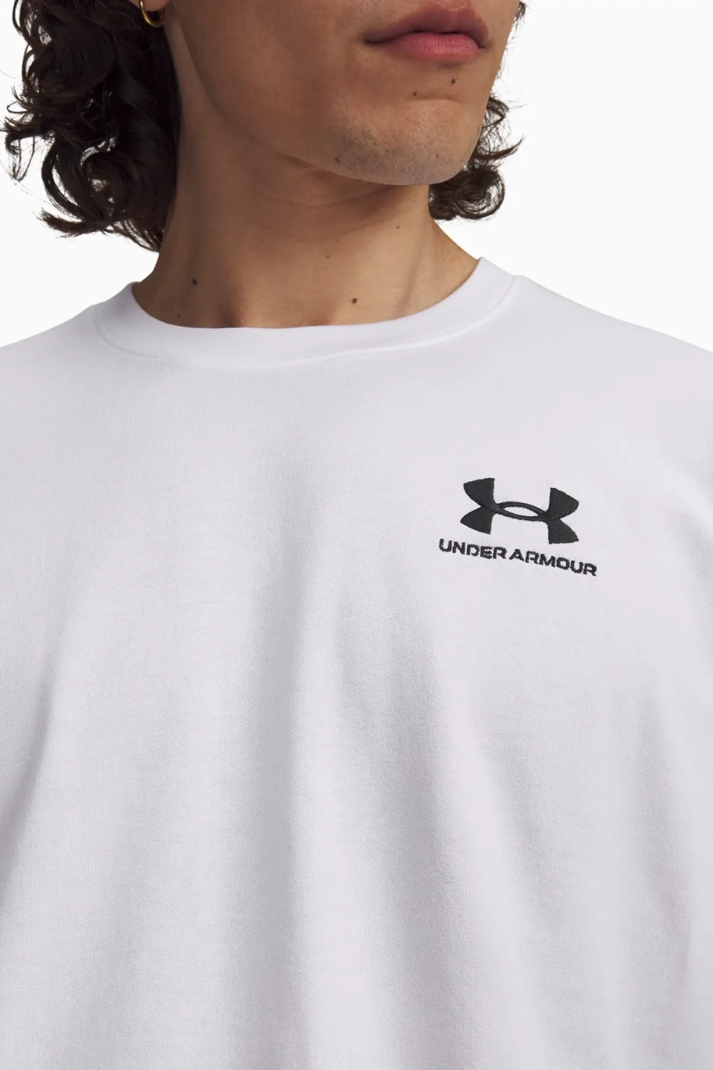 ФУТБОЛКА Under Armour Embroidered Logo - белый
