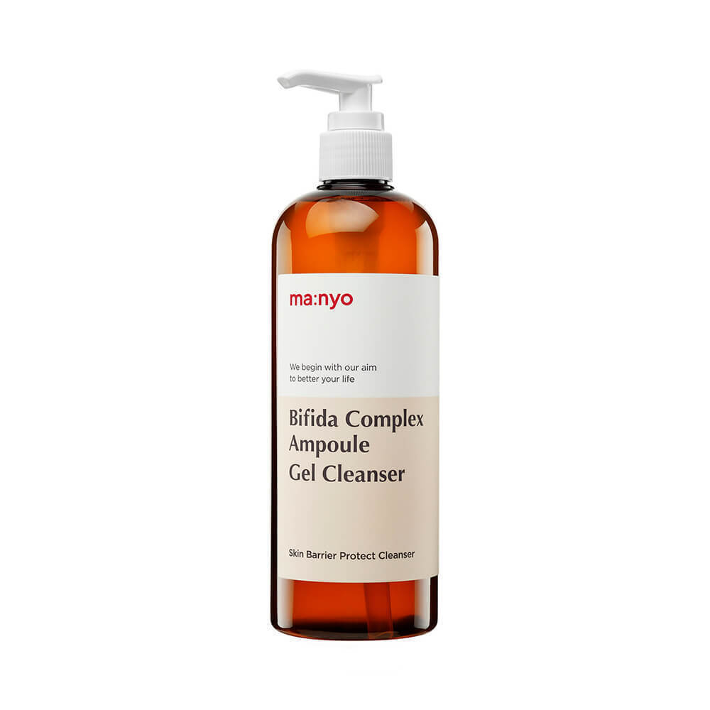 Manyo Bifida Ampoule Gel Cleanser  гель д/умывания с бифидобактериями