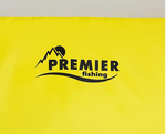 Палатка зимняя автомат Пирамида 2х2м Желтый/Серый Premier Fishing PR-ISP-200YG