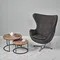 Кресло EGG STYLE CHAIR серый