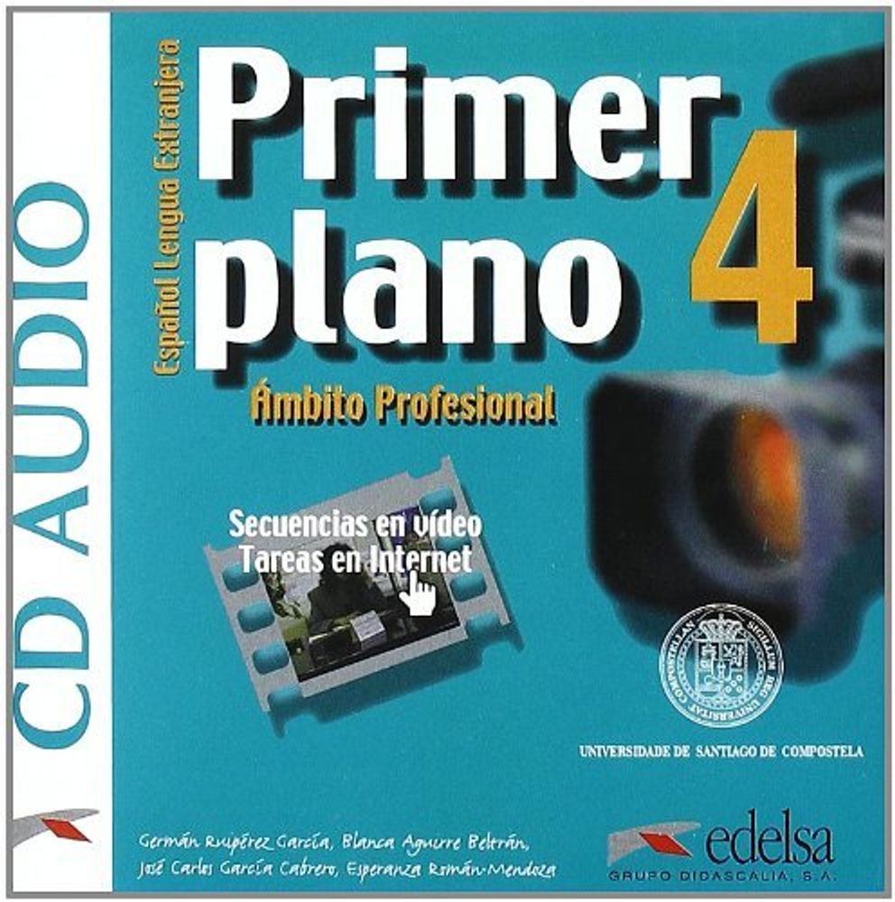Primer Plano 4 CD-Audio*