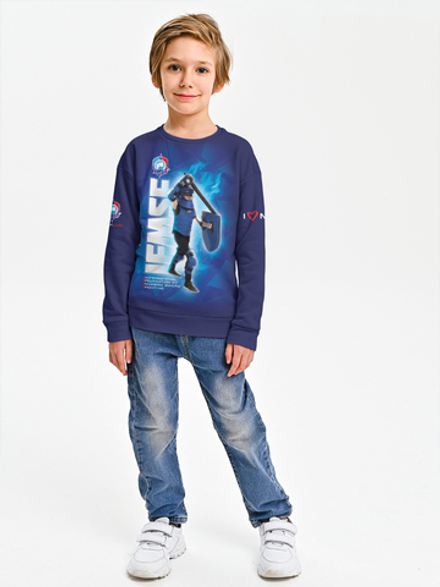 Свитшот из футера 3ех нитка детский IFMSF