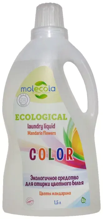 Гель для стирки Molecola Mandarin Flowers, 1.5 л