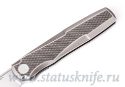 Нож Flipper S90V Full Custom Andrey Grigorevфотография - 3