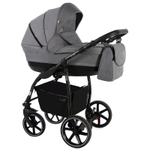Детская коляска 3 в 1 Sevillababy Jamie серый